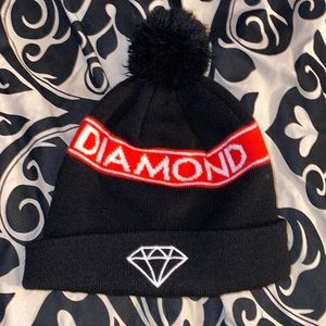 Diamond supply beanie